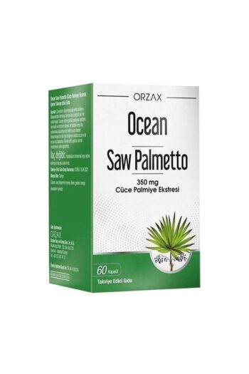 Ocean Saw Palmetto 350 mg 60 Kapsül Cüce Palmiye Ekstresi İçeren Takviye Edici Gıda