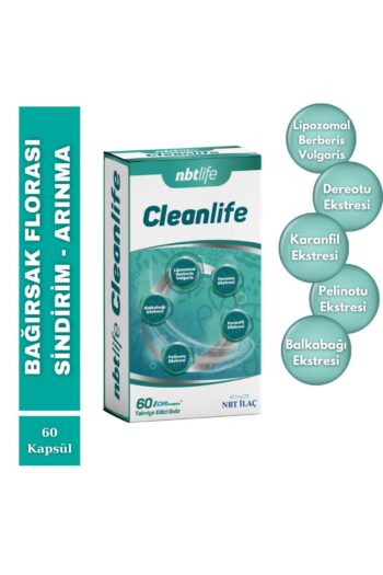 NBT Life Cleanlife 60 Kapsül