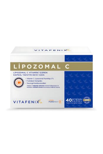 Vitafenix Lipozomal C Vitamini İçeren Takviye Edici Gıda 30 kapsül