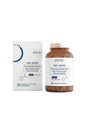 OVIO Nicotinamide Riboside NR Nicotinamide Mononucleotide NMN 350 mg each