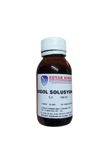 Suvar Kimya Lugol Çözeltisi %5 100 Ml