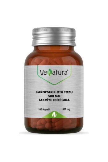 Venatura Karniyarik Otu Tozu 500 Mg Takviye Edici Gida 500 Mg 100 Kapsül