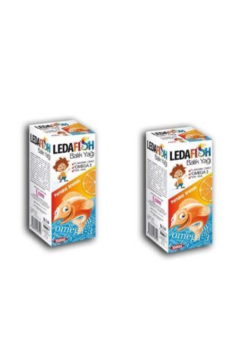 LedaPharma Ledafish Balık Yağı Şurup 150ml X2 Adet