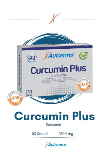 Avicenna Curcumın Plus - Kurkumin Içeren Takviye Edici Gıda - 30 Softgel - Zerdeçal Karabiber