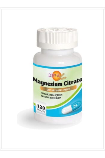 Meka Nutrition Magnezyum Sitrat (magnesium Citrate) 120 Tablet