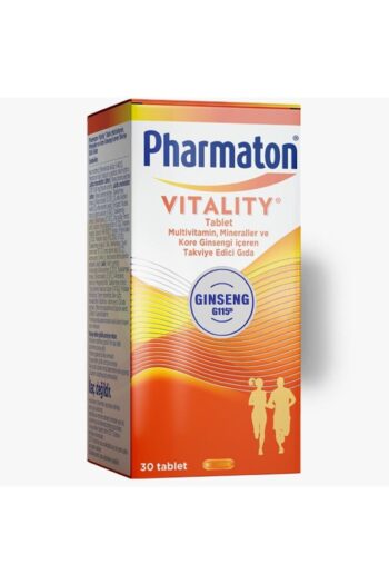 Pharmaton Vitality 30 Tablet - Ginseng G115, Multivitamin Ve Mineraller 8683060010190