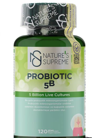 Natures Supreme Probiotic 5b 120 Kapsül