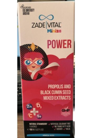 Zade Vital Miniza Power Propolis Çörek Otu Karışımı Şurup 150 ml