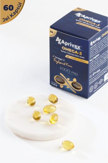 Aprivex Omega3 Trigliserit 60 Yumuşak Kapsül
