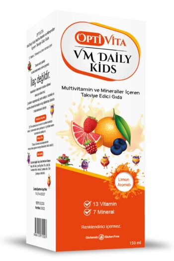 Optivita Vm Daily Kids Çocuk Multivitamin Şurubu 150 ml - Vitamin Ve Mineral Desteği