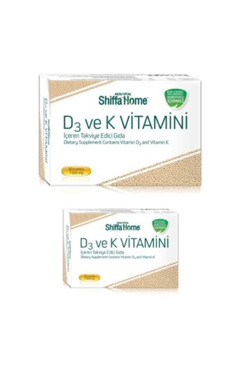 Shiffa Home D3 Ve K2 Vitamini X 2 Adet