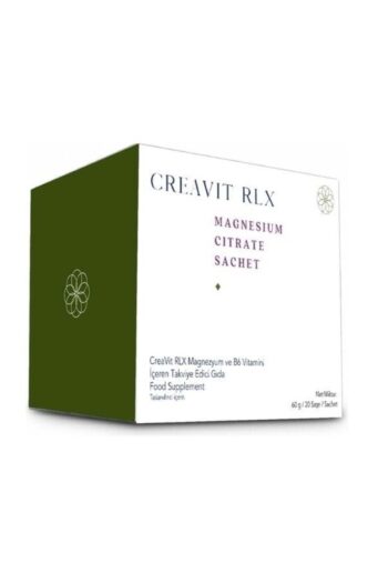 Creavit Rlx Magnezyum Ve Vitamin B6 Içeren 20 Saşe