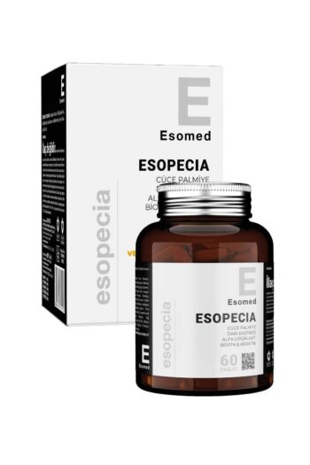 Esomed Esopecıa 60 Tablet Saç, Tırnak Ve Cilt Için Kollojen Biotin & Keratin,at Kuyruğu,selenyum