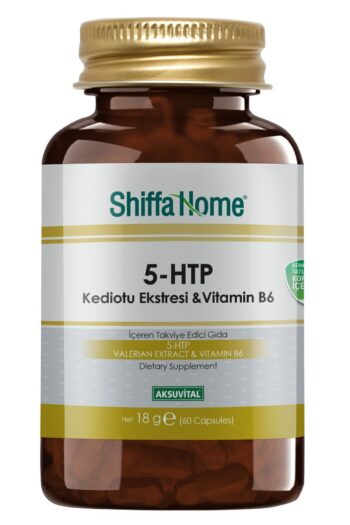 Shiffa Home 5 Htp 60 Kapsül / 5-htp Bitkisel Kapsül, Kediotu Ekstresi Ve B6 Vitamin / 180mg