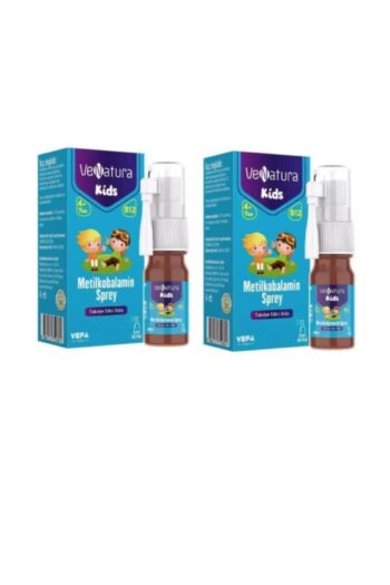 Venatura Kids B12 Metilkobalamin 5 ml 60 Puf Sprey 2 Adet