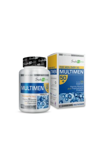 Suda Vitamin Multimen 50+50 Kapsül