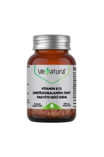 Venatura Vitamin B12 Metilkobalamin Odt 30 Tb (CAM ŞİŞE)