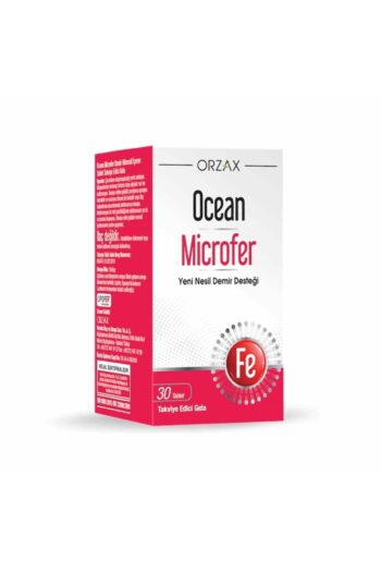Ocean Microfer FE 30 Tablet Demir Minerali İçeren Takviye Edici Gıda