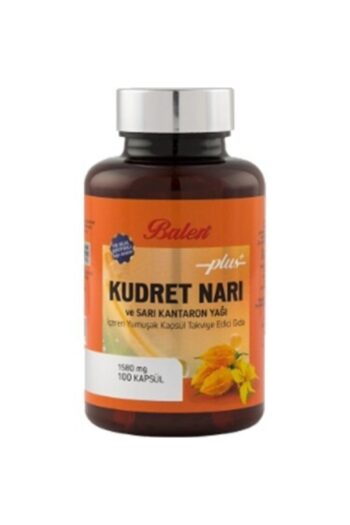 Balen Plus Kudret Narı Sarı Kantaron Yağı Kapsülü Kudretnarı Kantoron 1580 mg X 100 Kapsül