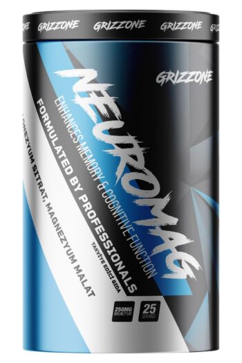 GRIZZONE NEURO-MAG MAGNEZYUM L-TREONAT . SİTRAT . BİSGLİSİNAT . MALATE