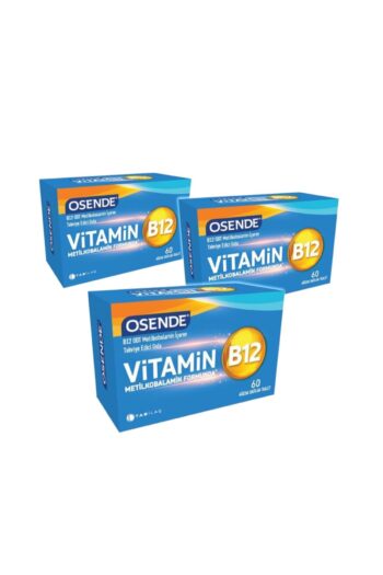 Osende Vitamin B12 60 Tablet X3 Adet