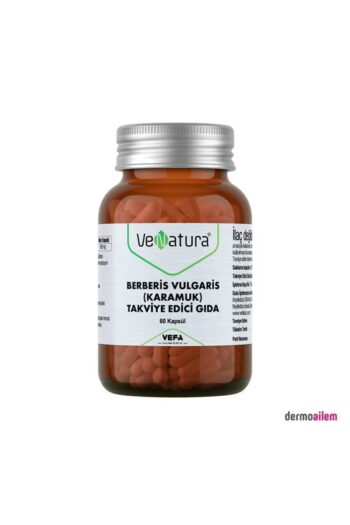Venatura Berberis Vulgaris Karamuk 60 Kapsül