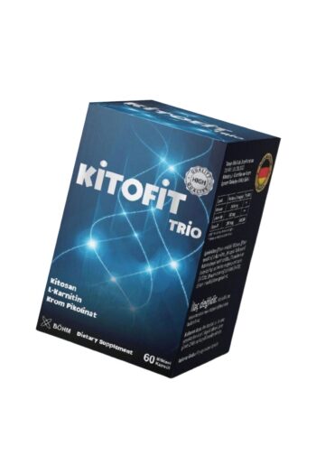 BÖHM Kitofit Trio (KİTOSAN, L-KARNİTİN, KROM PİKOLİNAT) 60 Kapsül ( Diyet Detox Kilo Verme )