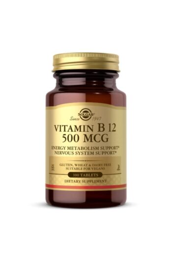 Solgar Vitamin B12 500 Mg 50 Kapsül