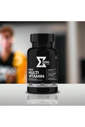 Sigma Level Multivitamin, Bağışıklık Desteği ve Supplement, Spor, A C D E B6 B12