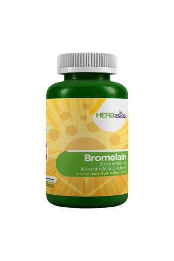 HERBasist Bromelian 60 Kapsül