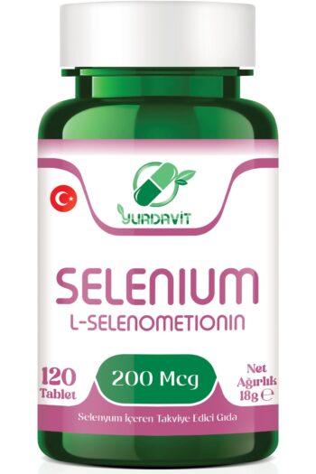 Yurdavit Selenyum 200 Mcg SELENIUM L-SELENOMETIONIN 120 Tablet FİLİM KAPLI TABLET