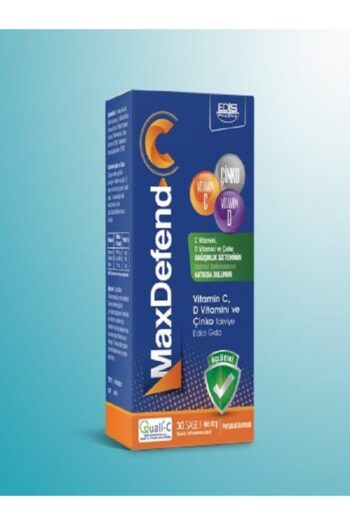 EDİS PHARMA Maxdefend C Vitamini D Vitamini Ve Çinko 30 Saşe