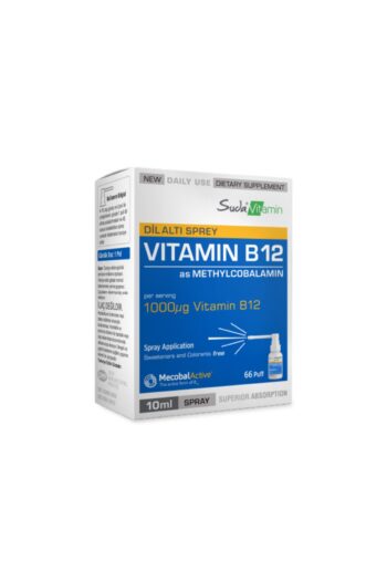 Suda Vitamin B12 Dil Altı Spreyi 10 ml