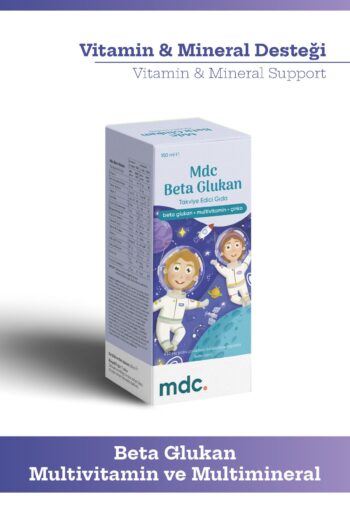 MDC Beta Glukan Şurup 150 ml (BETA GLUKAN, MULTİVİTAMİN)