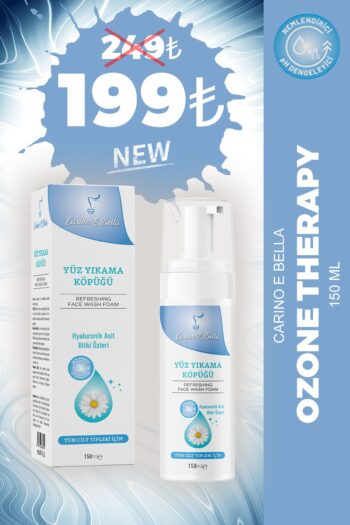 Carino E Bella Yüz Temizleme Köpüğü Arındırıcı, Nemlendirici, Kuru, Karma, Yağlı Ve Akneye Eğilimli Ciltler 150ml