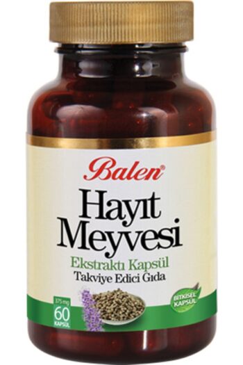 Balen Mide Ve Bağırsak Gazları Giderici Hayıt Meyvesi 375mg 60 Kapsül