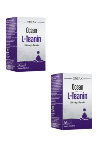 Ocean L-teanin ( 200 Mg L-theainine) 30 Kapsül 2 adet