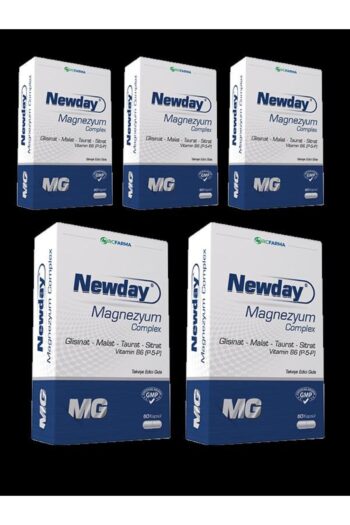newday Magnezyum Complex 60 Kapsül X5