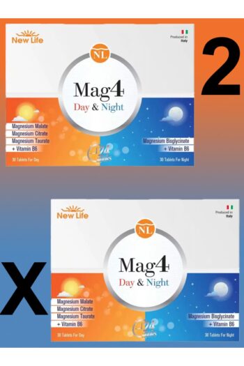 New Life Mag4 Day & Night 60 Tablet X2