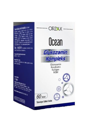 Ocean Glukozamin Komplex 60 Tablet Glukozamin, Kondroitin, Kollajen MSM İçeren Takviye Edici Gıda