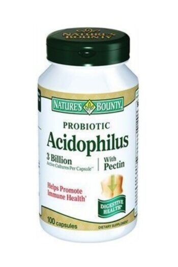 Natures Bounty Probiotic Acidophilus 100 Kapsül