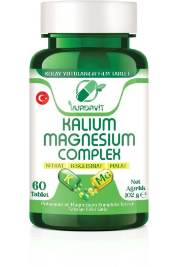 Yurdavit Potasyum Magnezyum Sitrat Malat Bisglisinat Kompleks Kalium Magnesium Complex