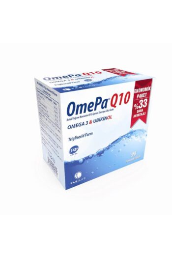 Omepa Q10 Ubiquinol Avantajlı Paket 90 Kapsül