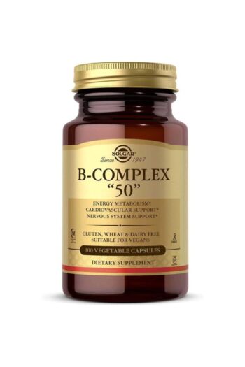 Solgar Vitamin B-complex 50 100 Kapsül
