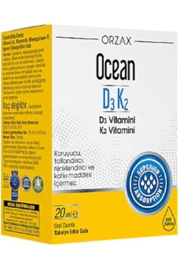 Orzax OCEAN D3K2 DAMLA
