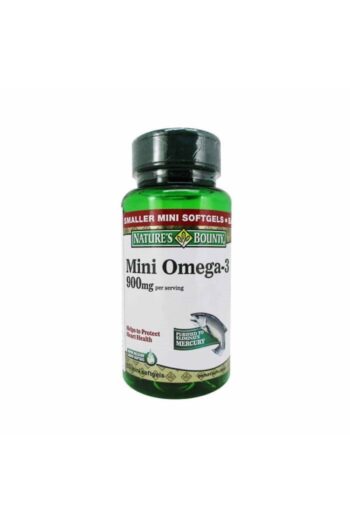Natures Bounty Omega-3 900 Mg 60 Kapsül