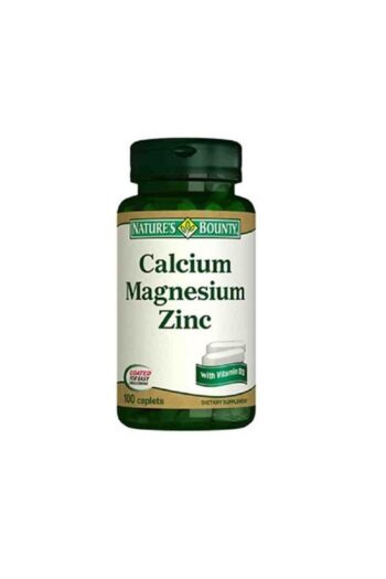 Natures Bounty Nature´s Bounty Calcium Magnesium Zinc D3 100 Kaplet