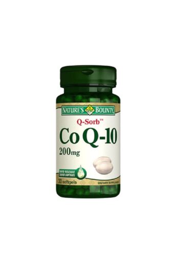 Natures Bounty Nature´s Bounty Co-q10 (q-sorb) 200 Mg 30 Softjel