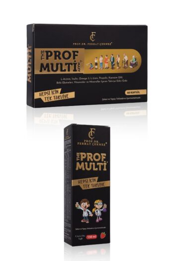 THEPROFMULTİ Profmulti Aile Paketi ( Profmulti Kids 150 ml - Profmulti Maxy 60 Tablet )