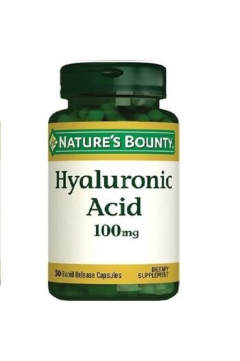 Natures Bounty Hyaluronic Acid 100 mg 30 Kapsül